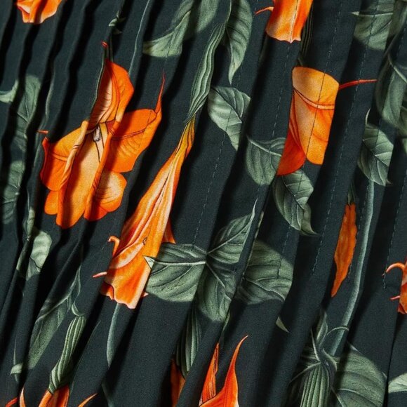 Agua by Agua Bendita Caramelo Mini Dress (Small) - Picture 4 of 8